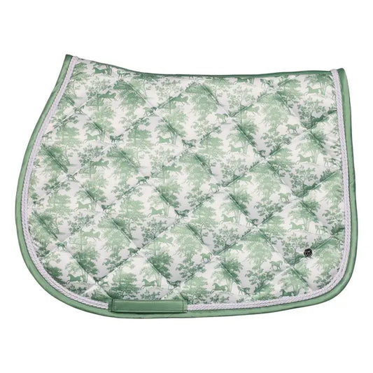 Sottosella Fashion Art - Verde/Bianco | Pony / Salto